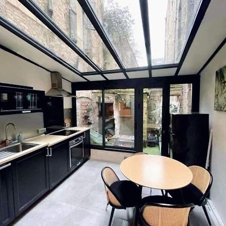 Sublime Appartement Typique Hypercentre Caen Exterior photo