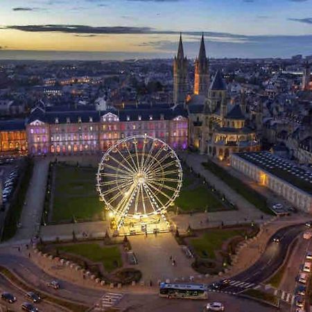 Sublime Appartement Typique Hypercentre Caen Exterior photo