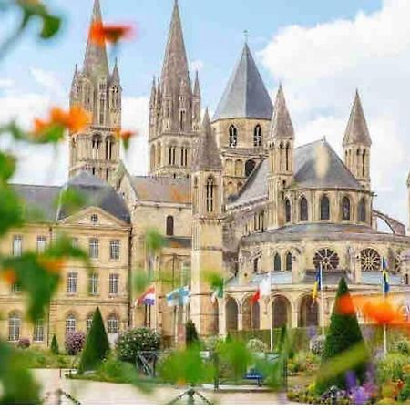 Sublime Appartement Typique Hypercentre Caen Exterior photo