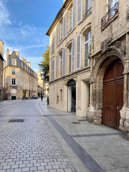 Sublime Appartement Typique Hypercentre Caen Exterior photo